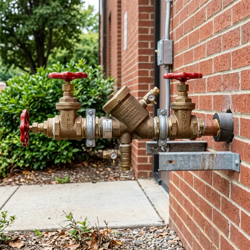 Backflow Prevention Plumber in Johnson, AR